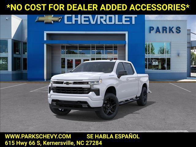 new 2026 Chevrolet Silverado 1500 car, priced at $50,555