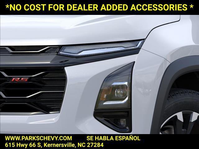 new 2026 Chevrolet Equinox car, priced at $35,485