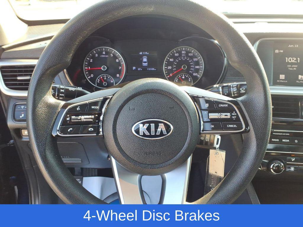 used 2019 Kia Optima car, priced at $11,500
