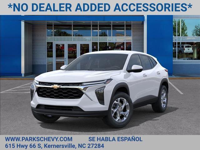 new 2026 Chevrolet Trax car, priced at $22,885