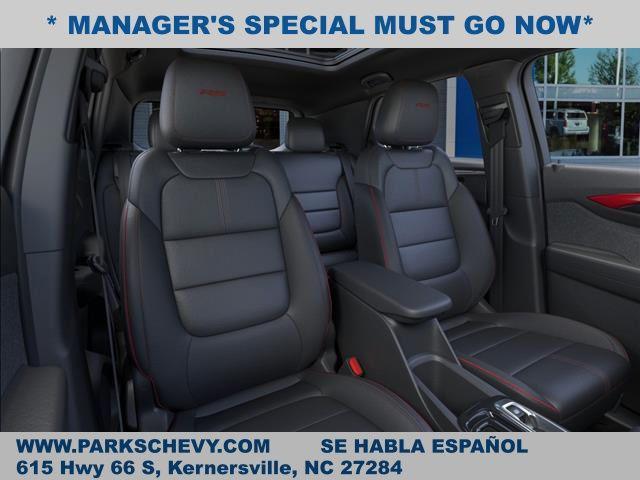 new 2025 Chevrolet TrailBlazer car, priced at $28,075