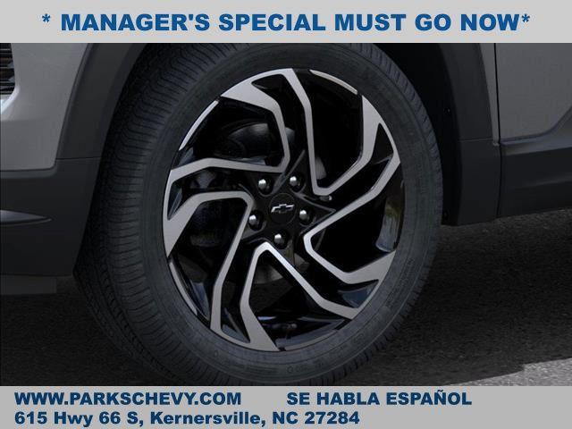 new 2025 Chevrolet TrailBlazer car, priced at $28,075