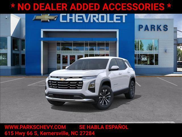 new 2026 Chevrolet Equinox car, priced at $25,800