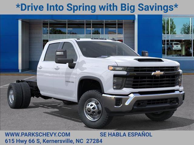 new 2026 Chevrolet Silverado 3500 car, priced at $65,843