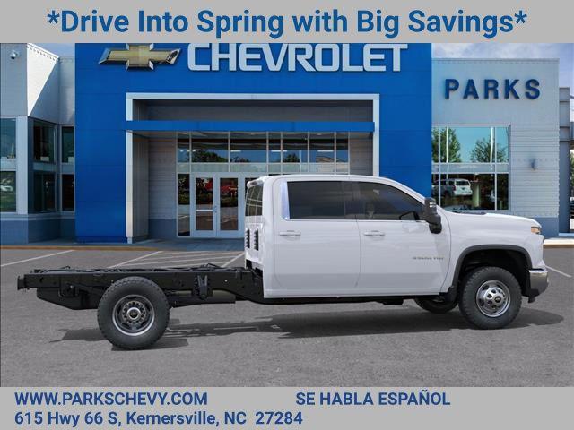 new 2026 Chevrolet Silverado 3500 car, priced at $65,843