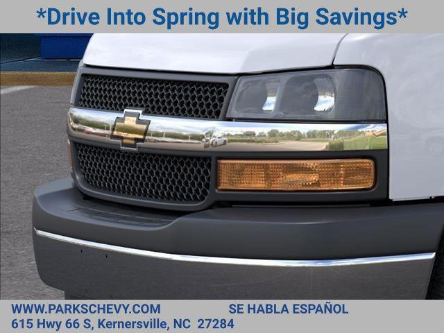 new 2025 Chevrolet Express 2500 car, priced at $47,995
