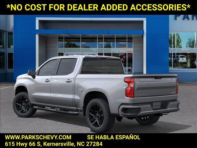 new 2026 Chevrolet Silverado 1500 car, priced at $46,055