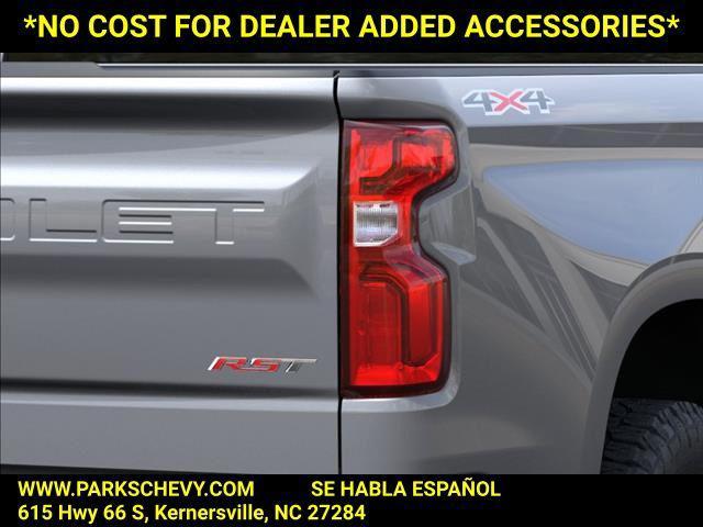 new 2026 Chevrolet Silverado 1500 car, priced at $46,055