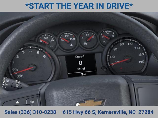 new 2026 Chevrolet Silverado 1500 car, priced at $35,655