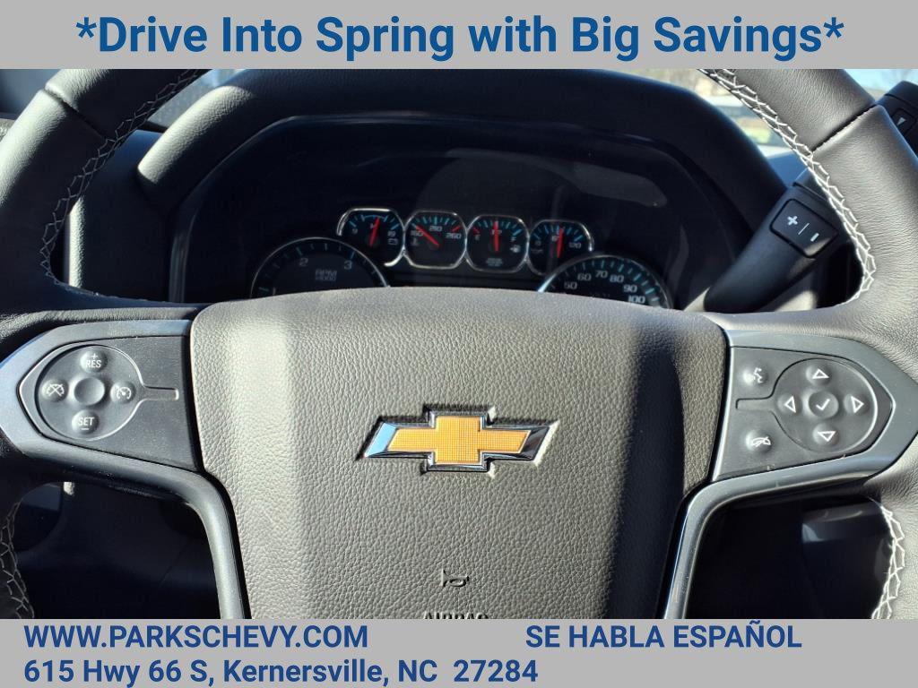 new 2024 Chevrolet Silverado 1500 car, priced at $64,466