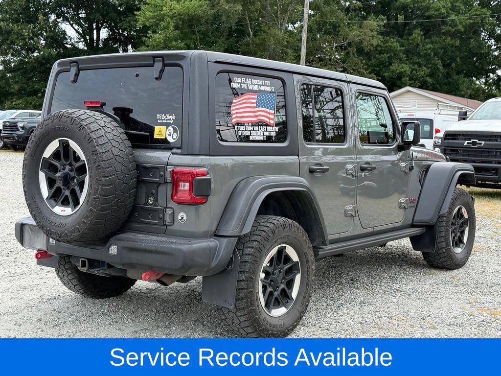 used 2021 Jeep Wrangler Unlimited car, priced at $33,500