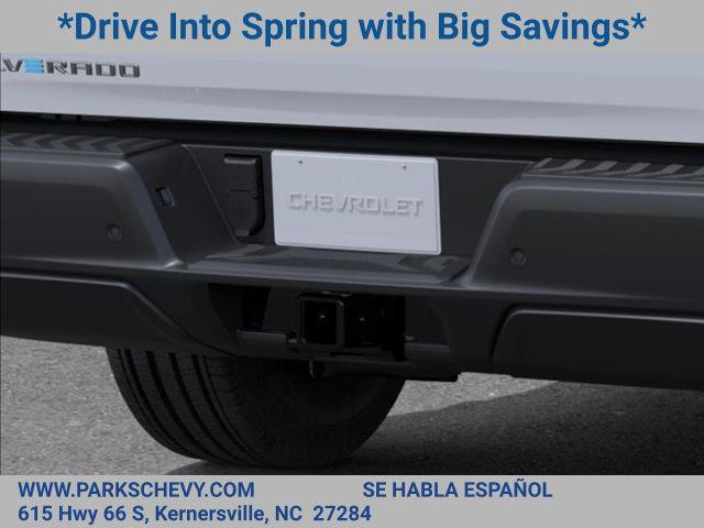 new 2026 Chevrolet Silverado EV car, priced at $69,070