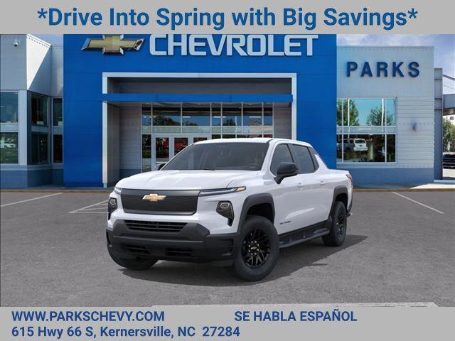 new 2026 Chevrolet Silverado EV car, priced at $69,070