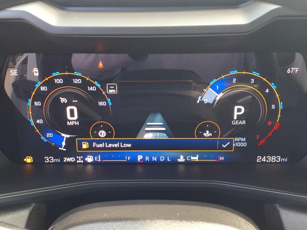 used 2024 Chevrolet Colorado car, priced at $35,000