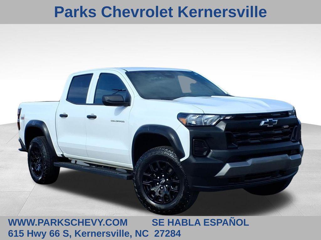 used 2024 Chevrolet Colorado car, priced at $35,000