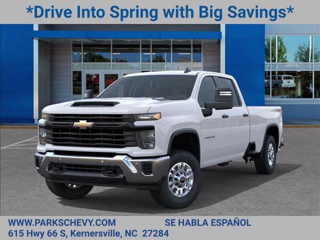 new 2026 Chevrolet Silverado 2500 car, priced at $65,940