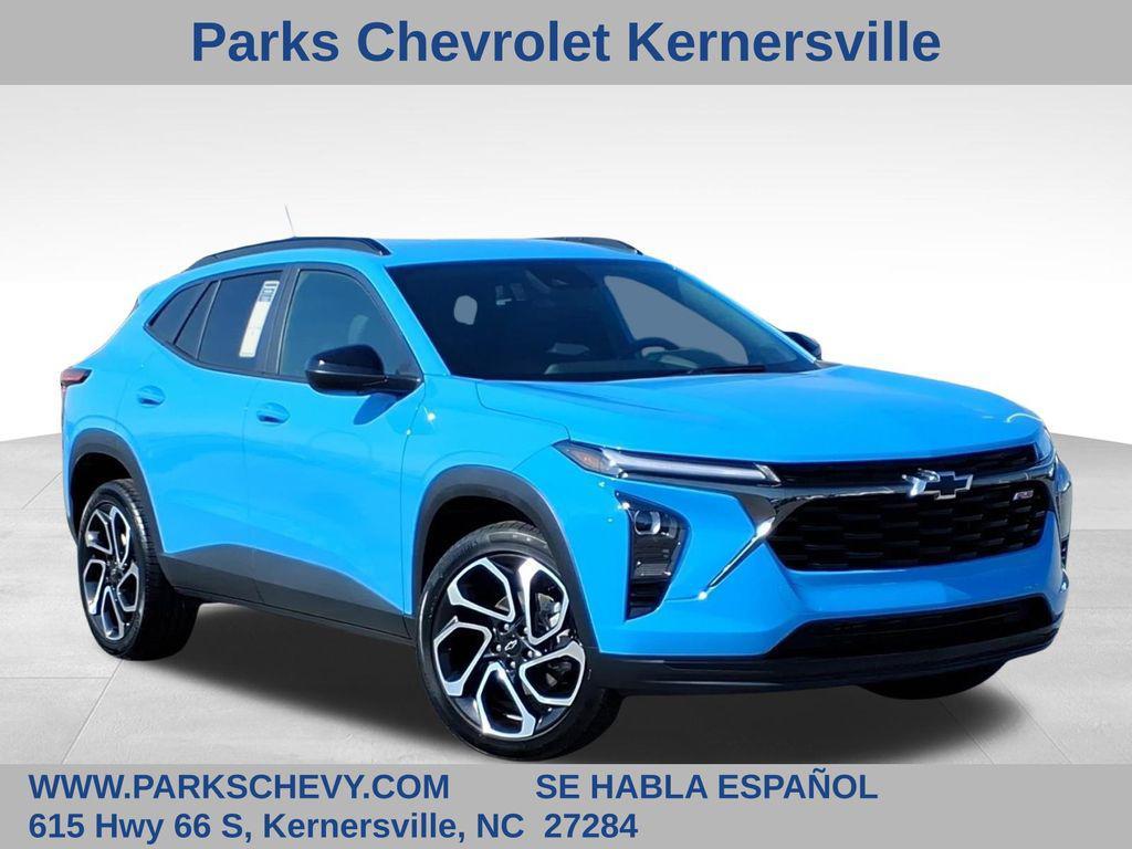 used 2024 Chevrolet Trax car, priced at $19,925