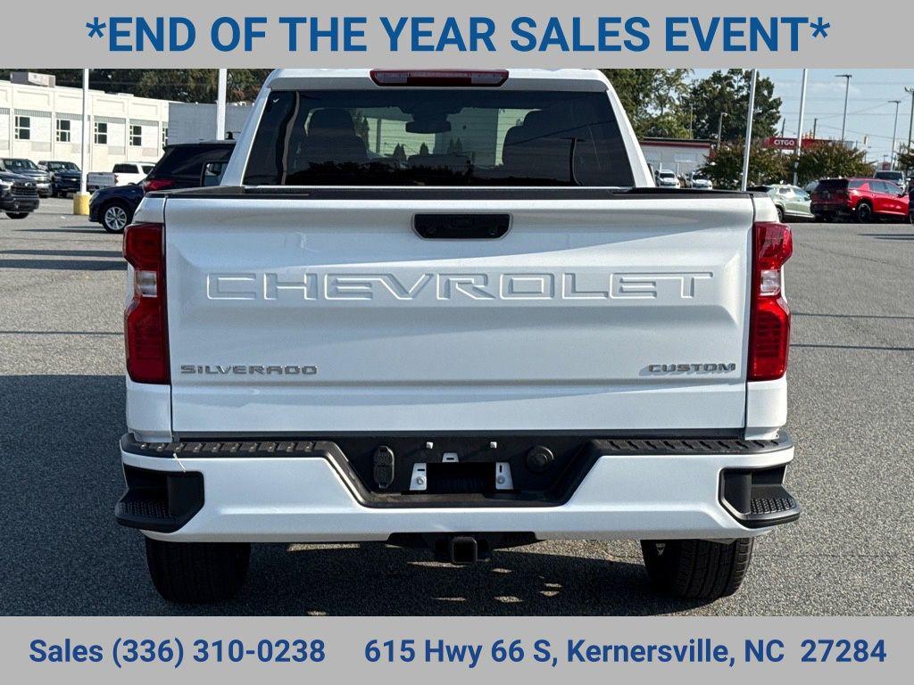 new 2026 Chevrolet Silverado 1500 car, priced at $36,740