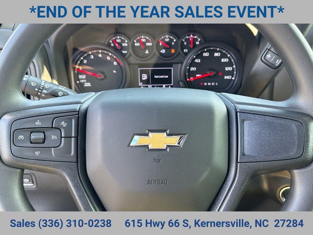 new 2026 Chevrolet Silverado 1500 car, priced at $36,740