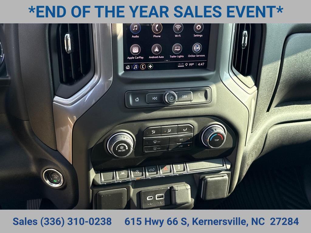 new 2026 Chevrolet Silverado 1500 car, priced at $36,740