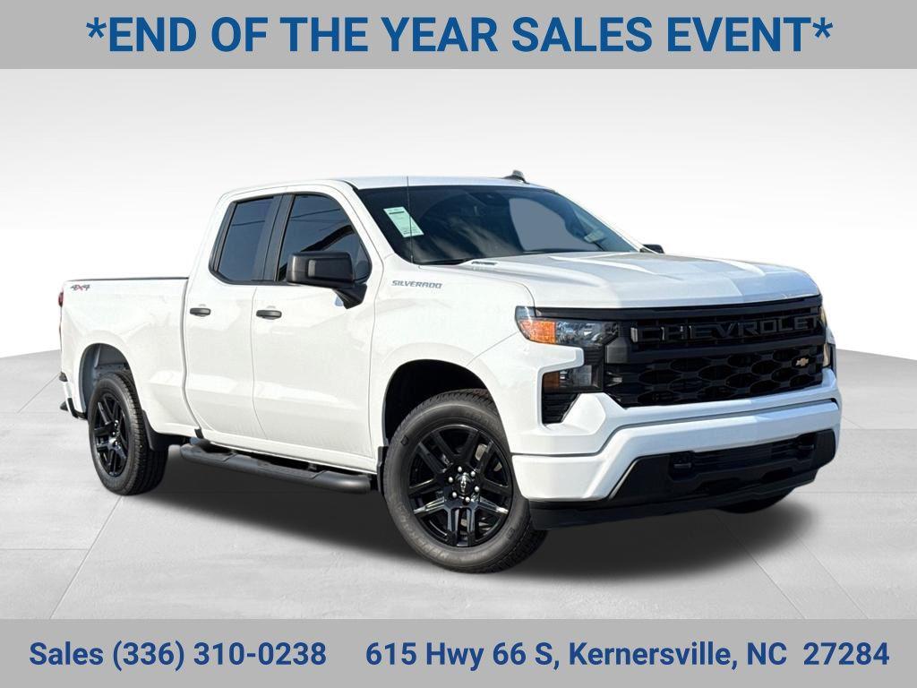 new 2026 Chevrolet Silverado 1500 car, priced at $36,740