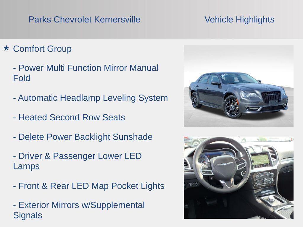 used 2023 Chrysler 300 car, priced at $30,200