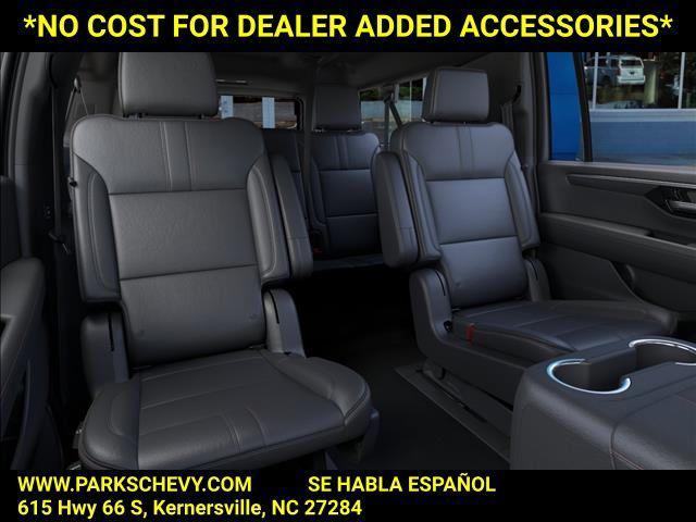 new 2026 Chevrolet Suburban car, priced at $80,215