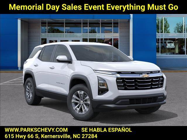 new 2026 Chevrolet Equinox car, priced at $30,790