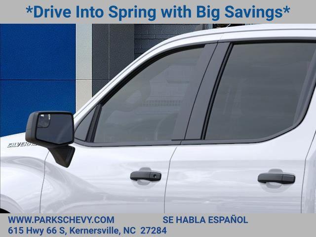 new 2026 Chevrolet Silverado 1500 car, priced at $44,000