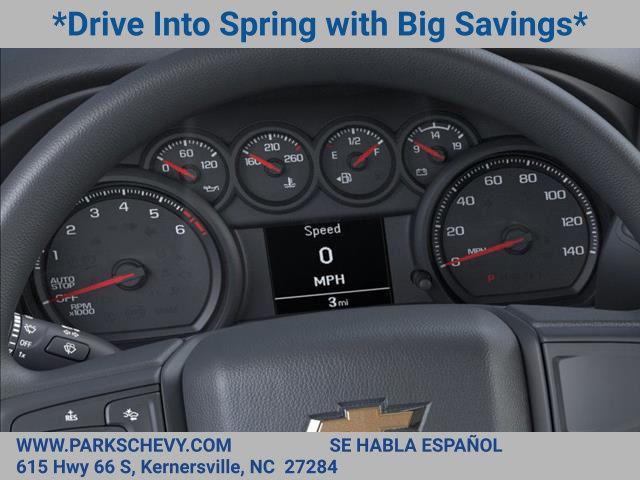 new 2026 Chevrolet Silverado 1500 car, priced at $44,000