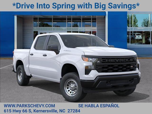 new 2026 Chevrolet Silverado 1500 car, priced at $44,000