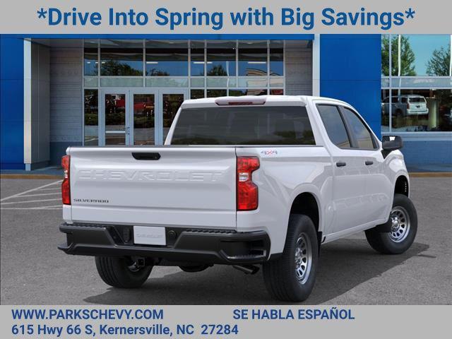 new 2026 Chevrolet Silverado 1500 car, priced at $44,000