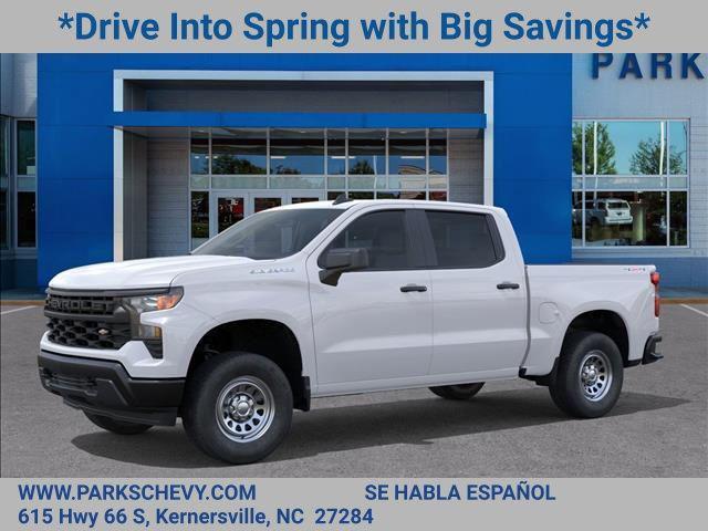 new 2026 Chevrolet Silverado 1500 car, priced at $44,000