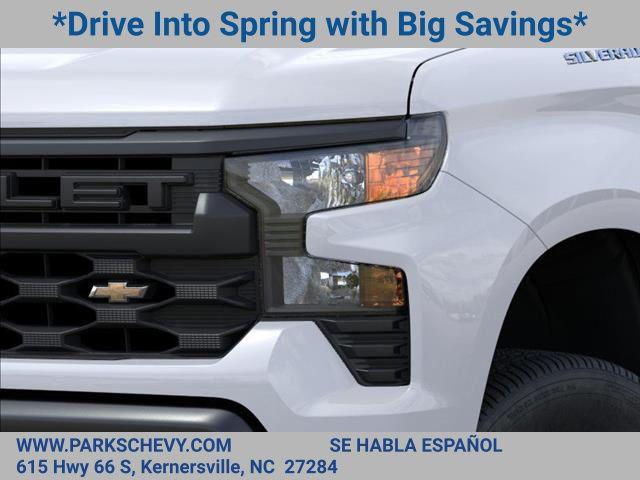 new 2026 Chevrolet Silverado 1500 car, priced at $44,000