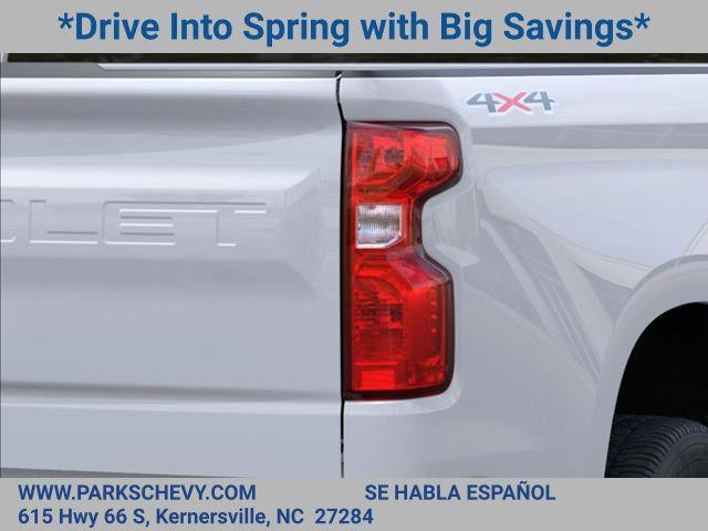 new 2026 Chevrolet Silverado 1500 car, priced at $44,000