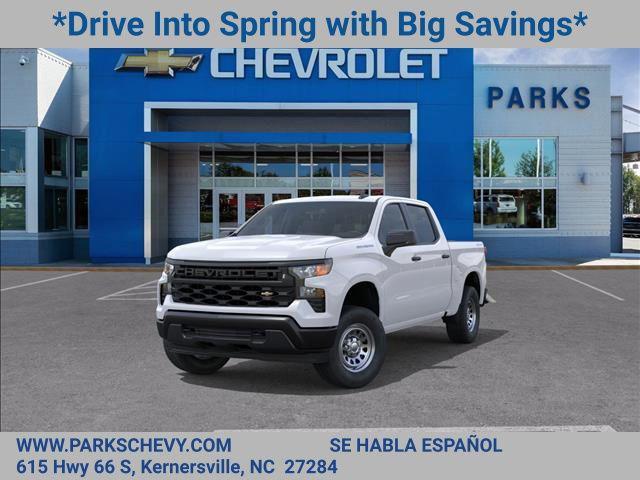 new 2026 Chevrolet Silverado 1500 car, priced at $44,000