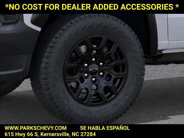 new 2026 Chevrolet Colorado car, priced at $44,470