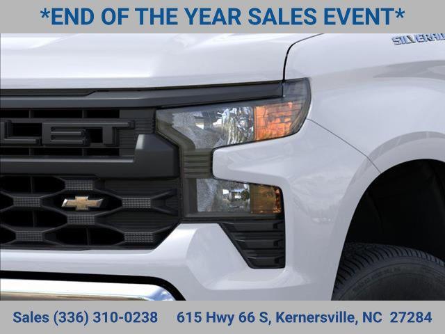 new 2026 Chevrolet Silverado 1500 car, priced at $46,260