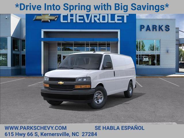 new 2026 Chevrolet Express 2500 car, priced at $48,215