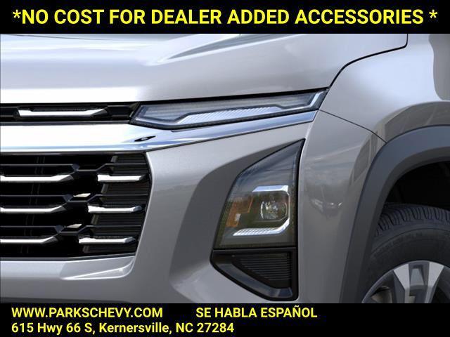 new 2026 Chevrolet Equinox car, priced at $32,795