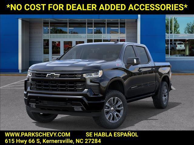 new 2026 Chevrolet Silverado 1500 car, priced at $60,780