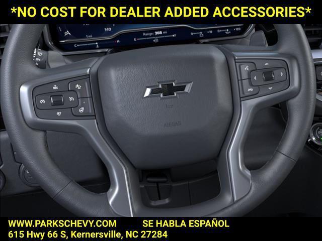 new 2026 Chevrolet Silverado 1500 car, priced at $60,780
