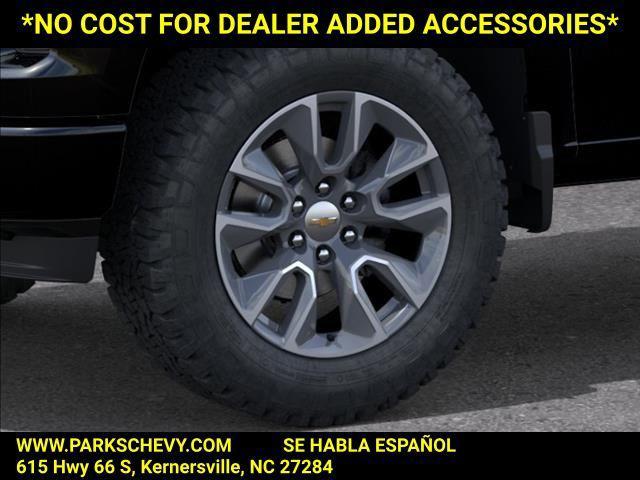 new 2026 Chevrolet Silverado 1500 car, priced at $60,780