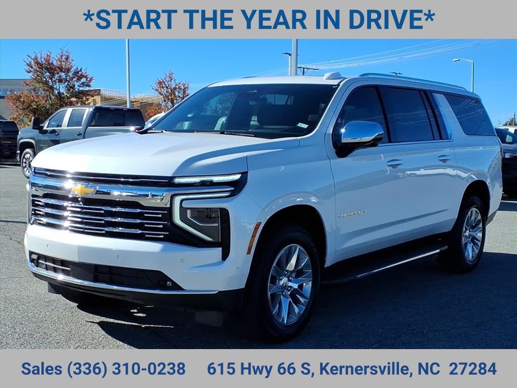 new 2025 Chevrolet Suburban car, priced at $82,145