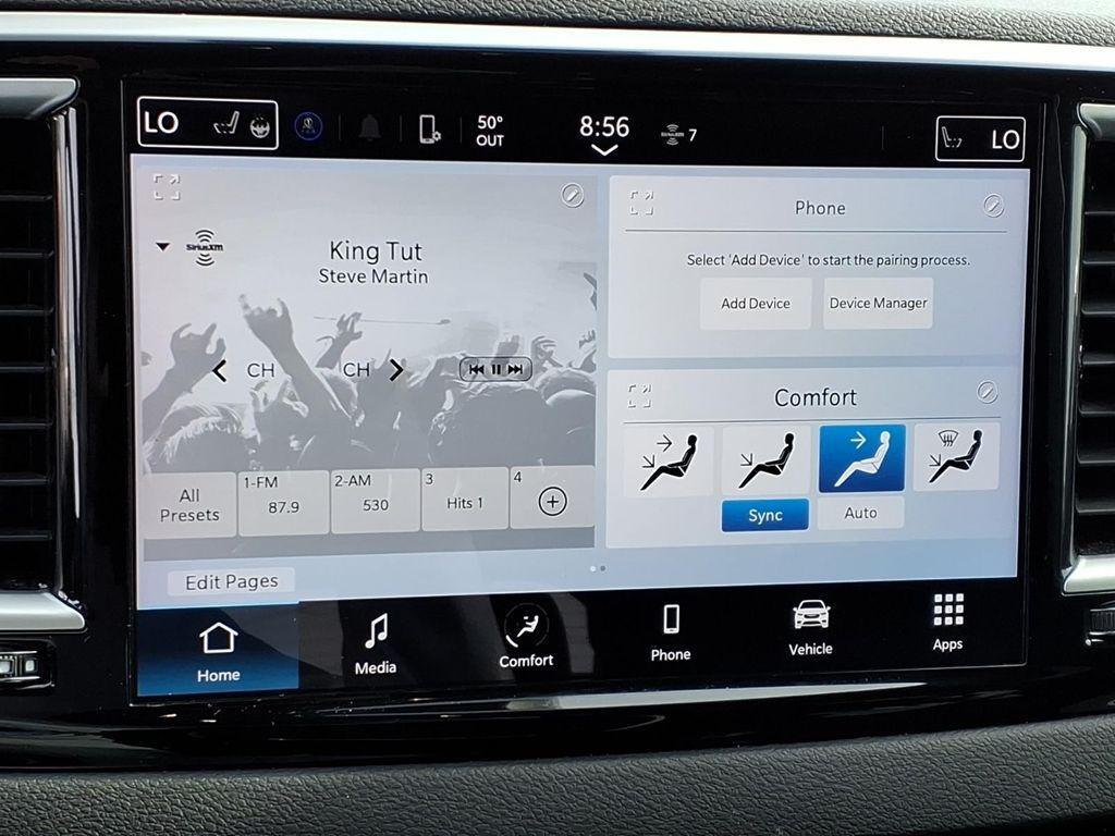 used 2024 Chrysler Pacifica car, priced at $25,350