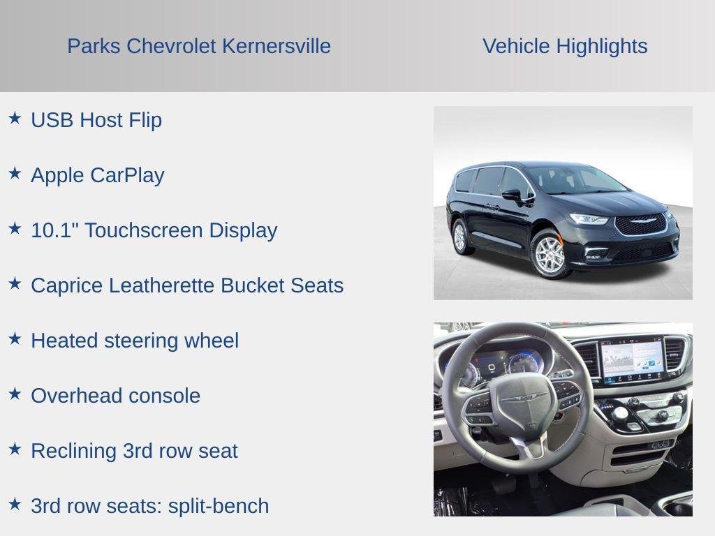 used 2024 Chrysler Pacifica car, priced at $25,350