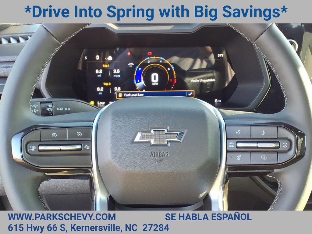 new 2026 Chevrolet Colorado car, priced at $39,190