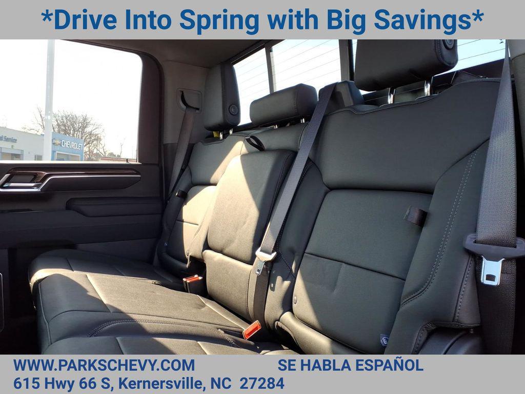 new 2026 Chevrolet Silverado 2500 car, priced at $63,545