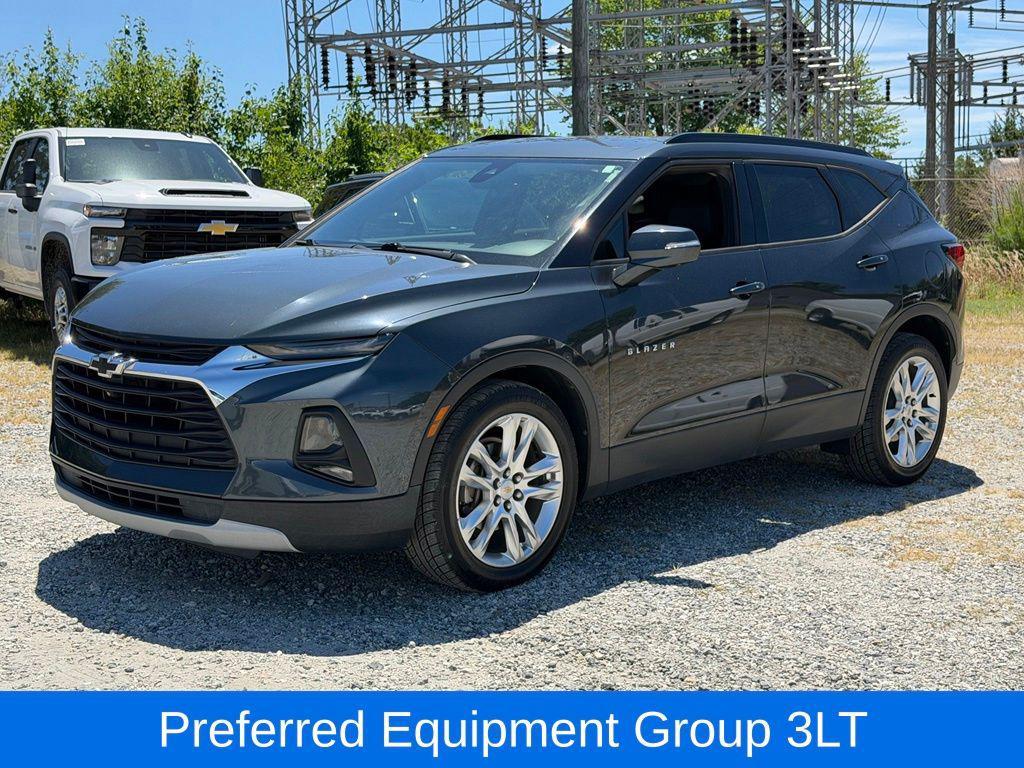used 2020 Chevrolet Blazer car, priced at $19,002