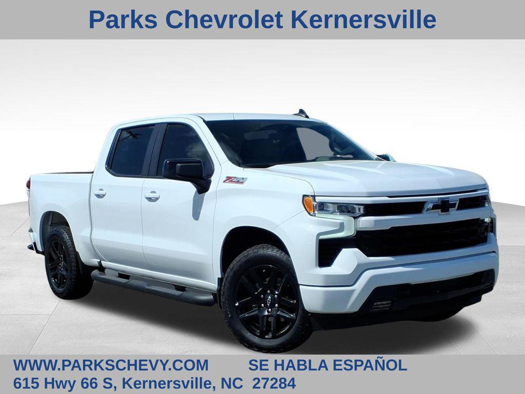 used 2024 Chevrolet Silverado 1500 car, priced at $47,000